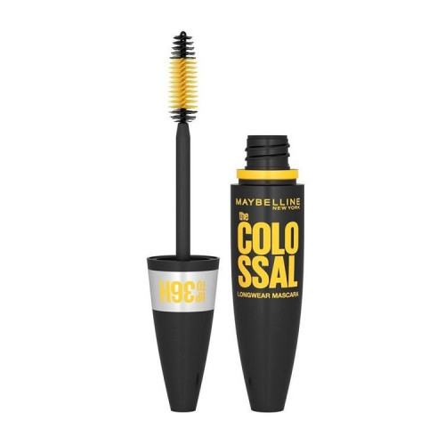  Volum' Express® Colossal Up To 36 Hour Waterproof Blakstienų Tušas Black