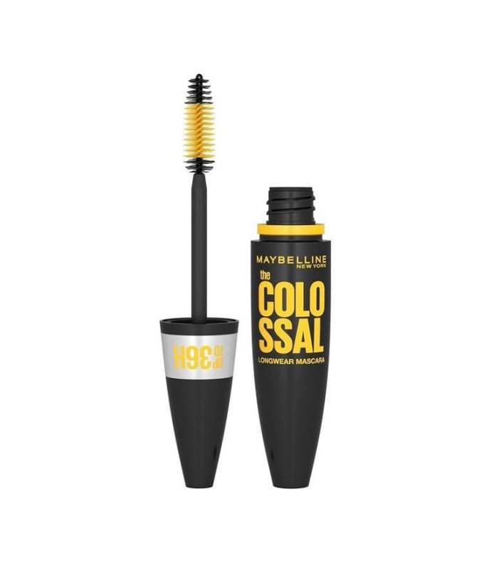  Volum' Express® Colossal Up To 36 Hour Waterproof Blakstienų Tušas Black