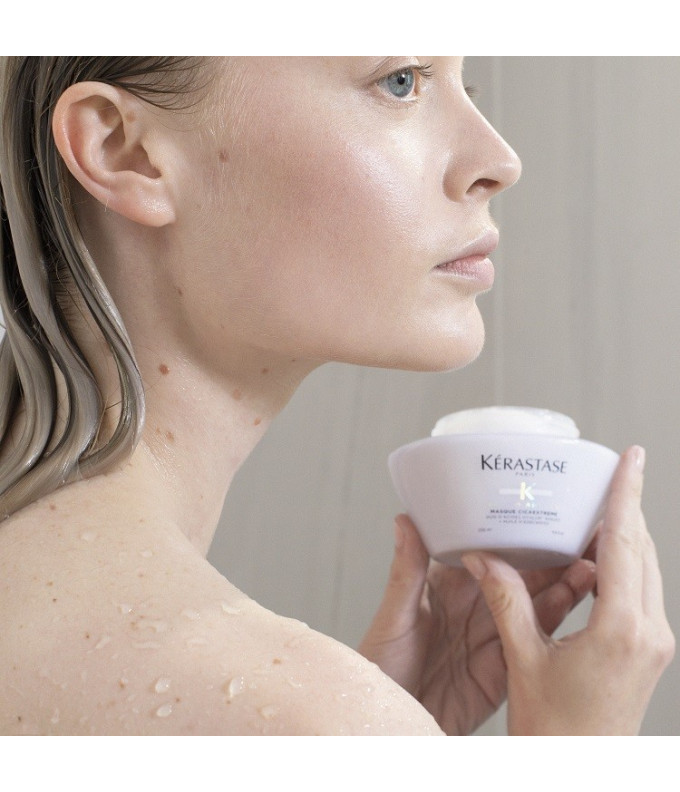  Blond Absolu Cicaextreme Intensyviai Kondicionuojanti Ir Giliai Atkurianti Kaukė Šviesintiems Plaukams 200ml