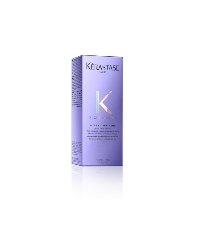  Blond Absolu Cicaextreme Intensyviai Stiprinantis Aliejus Šviesintiems Plaukams 100ml