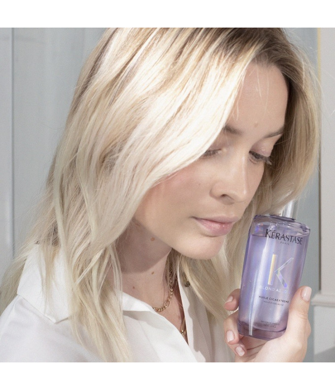  Blond Absolu Cicaextreme Intensyviai Stiprinantis Aliejus Šviesintiems Plaukams 100ml