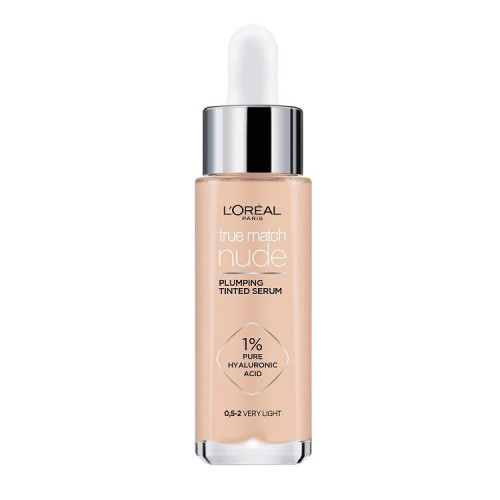 True Match Nude Makiažo Pagrindas Su Koncentruotu Serumu 30ml