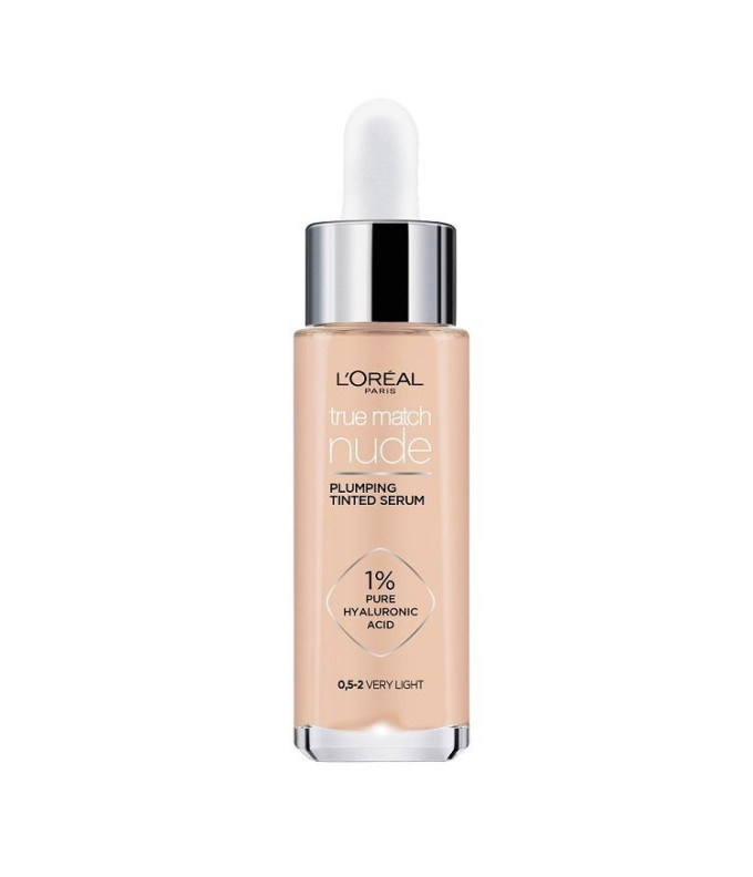 True Match Nude Makiažo Pagrindas Su Koncentruotu Serumu 30ml