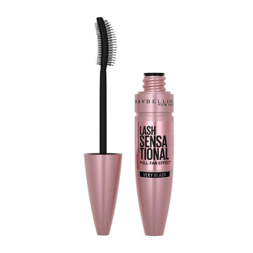  Lash Sensational® Washable Blakstienų Tušas Very Black