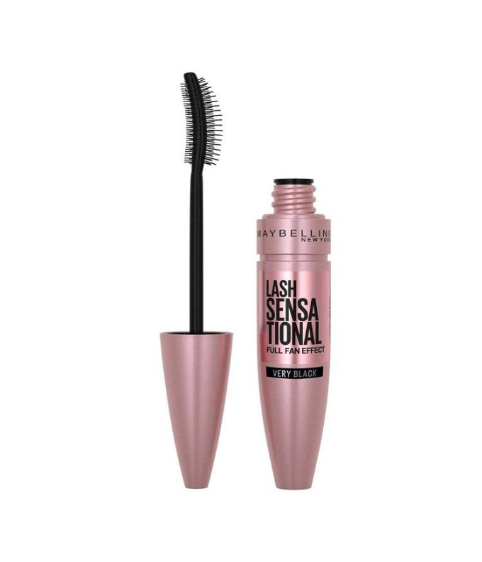  Lash Sensational® Washable Blakstienų Tušas Very Black