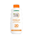  Ambre Solaire Hydra 24H Protect Apsauginis Losjonas Nuo Saulės SPF20 200ml