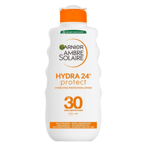  Ambre Solaire Hydra 24H Protect Apsauginis Losjonas Nuo Saulės SPF30 200ml