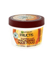  Fructis Macadamia Hair Food Glotninamoji Kaukė Sausiems Ir Nepaklusniems Plaukams 390ml