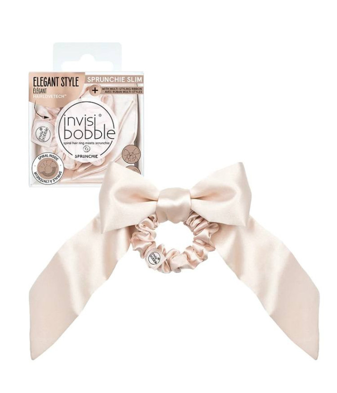  Gumytė Plaukams Sprunchie Slim Ballerina Ribbon