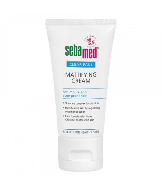  Clear Face Matiškumo Suteikiantis Kremas 50ml