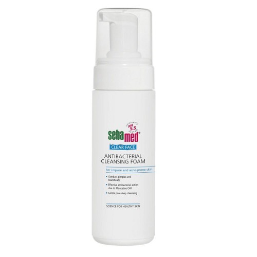  Clear Face Antibakterinės Prausimosi Putos 150ml