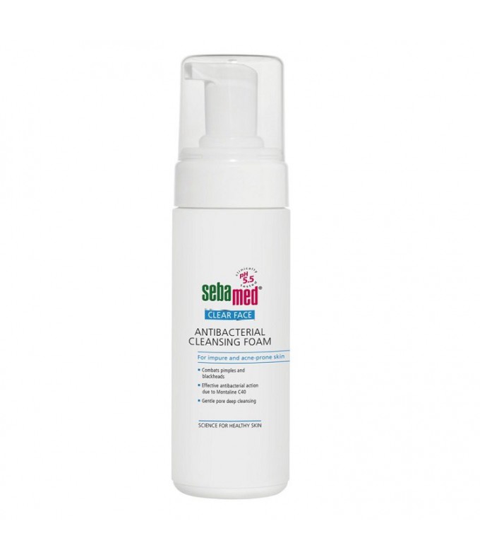  Clear Face Antibakterinės Prausimosi Putos 150ml