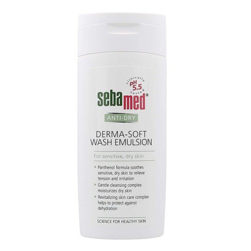  Anti-Dry Derma-Soft Prausimosi Emulsija 200ml