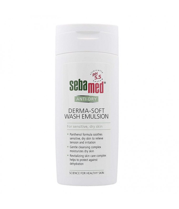  Anti-Dry Derma-Soft Prausimosi Emulsija 200ml