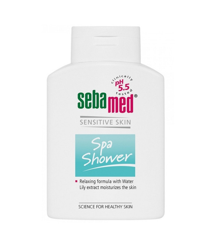  Sensitive Skin Spa Shower Dušo Gelis 200ml