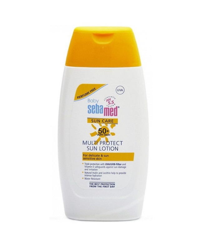  Baby Sun Care Apsauginis Losjonas Nuo Saulės SPF50 200ml