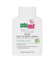  Sensitive Skin Veido Ir Kūno Prausiklis Su Alyvuogių Aliejumi 200ml