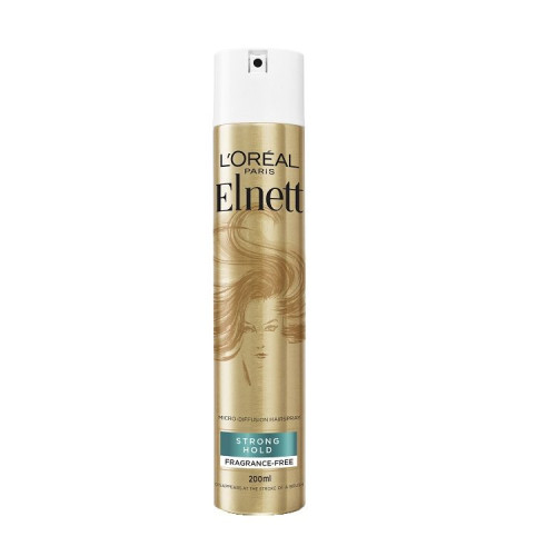 Elnett Plaukų Lakas Strong Hold Fragrance-Free 200ml