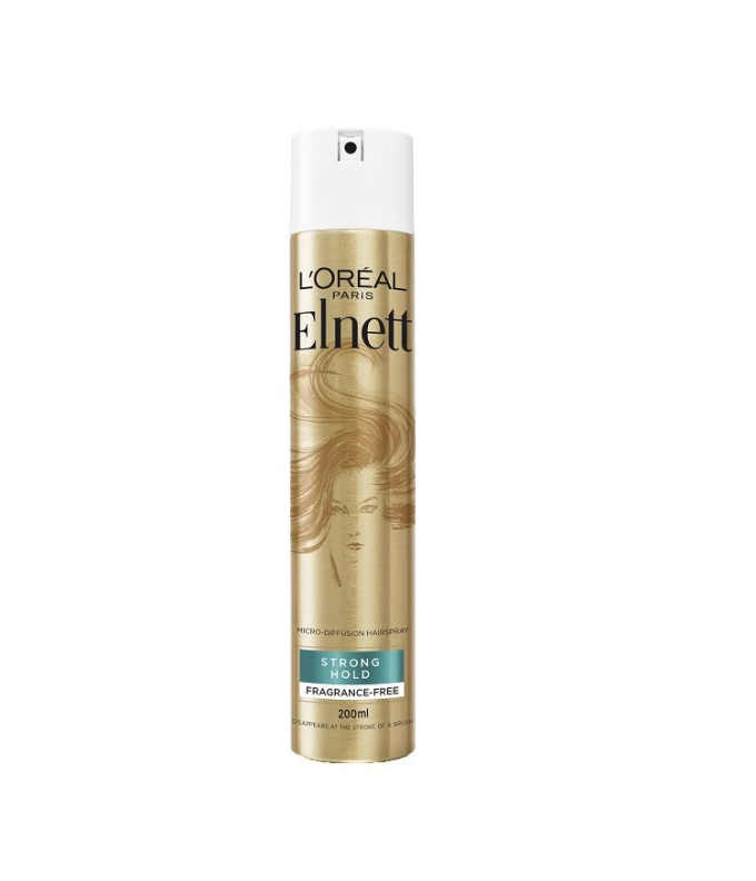 Elnett Plaukų Lakas Strong Hold Fragrance-Free 200ml