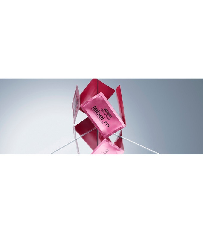 label.m Snapshot Volume Boost Treatment Atstatomoji Priemonė Apimčiai Ir Purumui