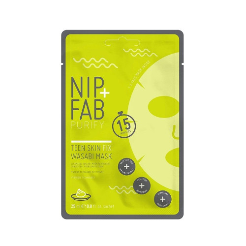  Teen Skin Fix Wasabi Veido Kaukė