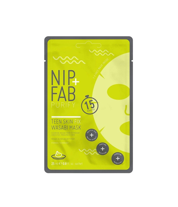  Teen Skin Fix Wasabi Veido Kaukė