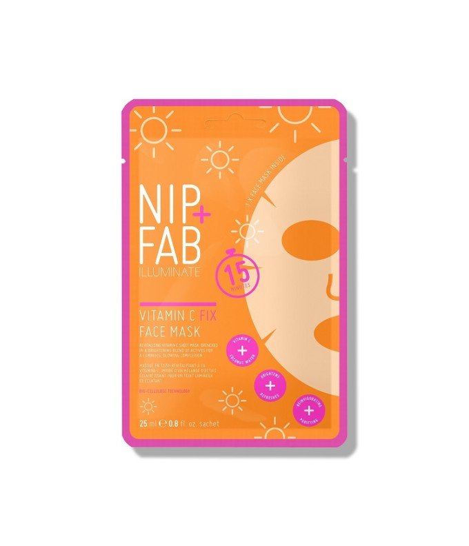  Vitamin C Fix Veido Kaukė