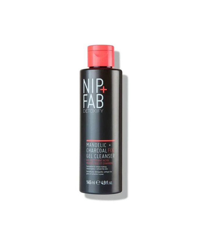  Mandelic + Charcoal Fix Gelinis Veido Prausiklis 145ml