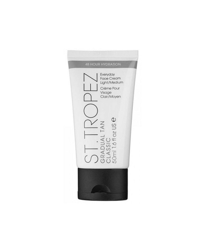  Laipsniško Įdegio Kremas Veidui Light/Medium 50ml