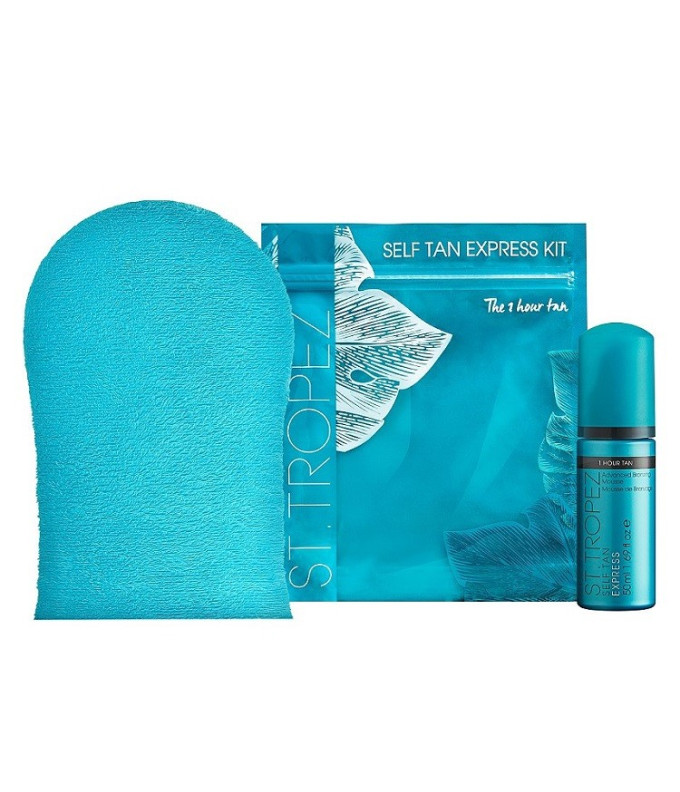  Self Tan Express Rinkinys (2 vnt.)