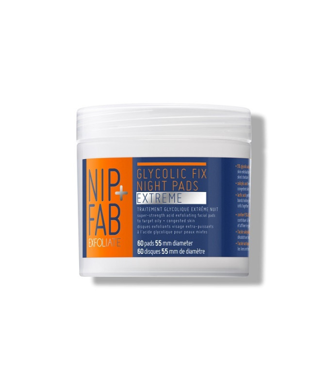  Glycolic Fix Extreme Night Pads Lapeliai (60 vnt.)