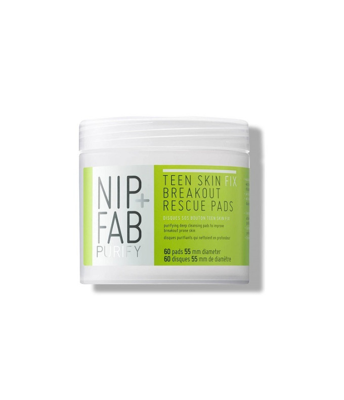  Teen Skin Fix Breakout Rescue Pads Lapeliai (60 vnt.)