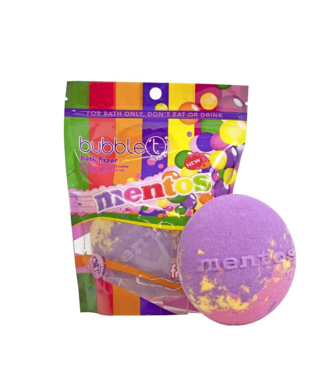 Vonios Druska Mentos Rainbow