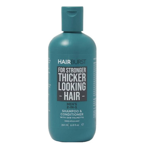  Men's 2 In 1 Stiprinamasis Plaukų Šampūnas Ir Kondicionierius 350ml