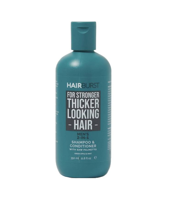  Men's 2 In 1 Stiprinamasis Plaukų Šampūnas Ir Kondicionierius 350ml