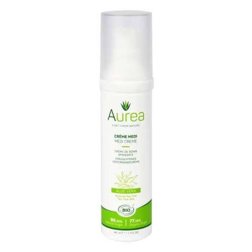  Aloe Vera Medi Cream Raminamasis Veido Kremas 50ml