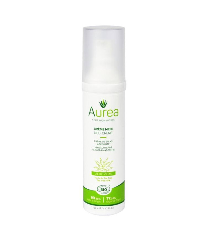  Aloe Vera Medi Cream Raminamasis Veido Kremas 50ml