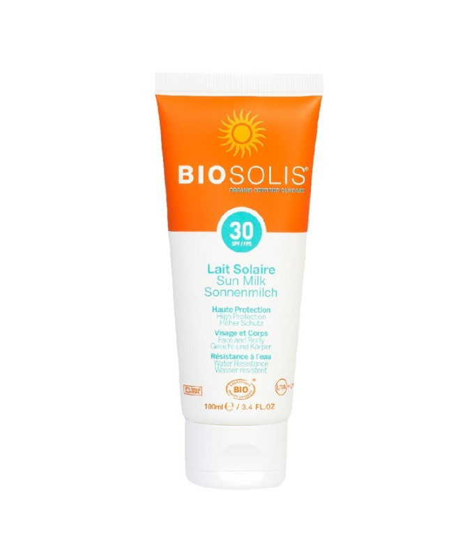 Ekologiškas Pienelis Nuo Saulės SPF30 100ml