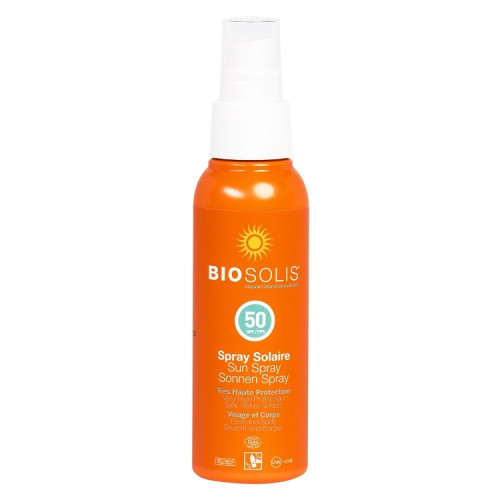  Ekologiškas Purškiklis Nuo Saulės SPF50 100ml