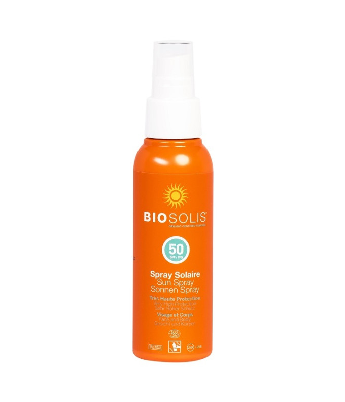  Ekologiškas Purškiklis Nuo Saulės SPF50 100ml