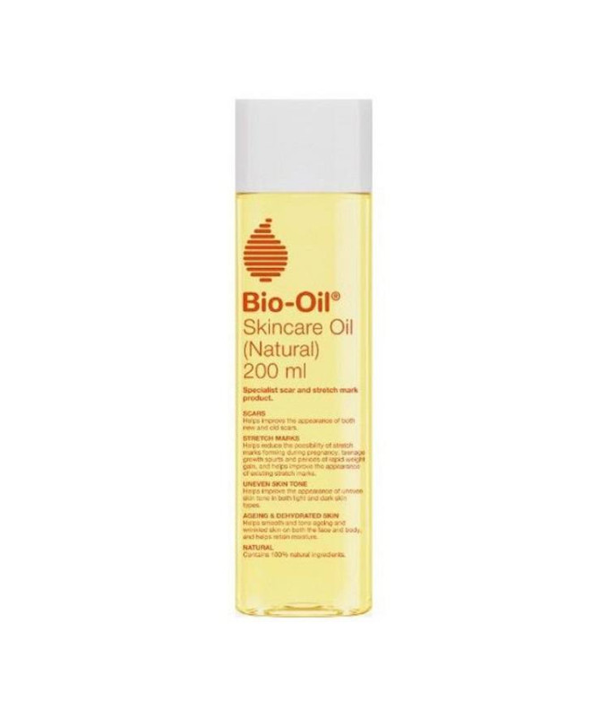 Odos Priežiūros Aliejus (Natūralus) 200ml