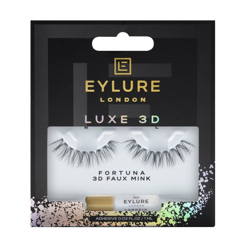 Priklijuojamos Blakstienos Luxe 3D Fortuna