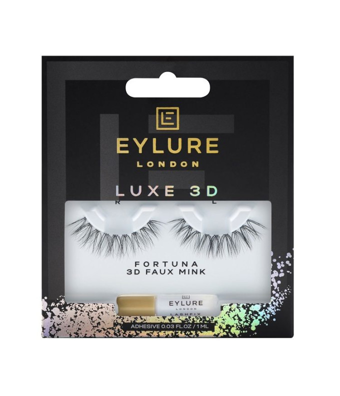 Priklijuojamos Blakstienos Luxe 3D Fortuna