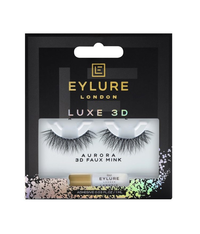 Priklijuojamos Blakstienos Luxe 3D Aurora