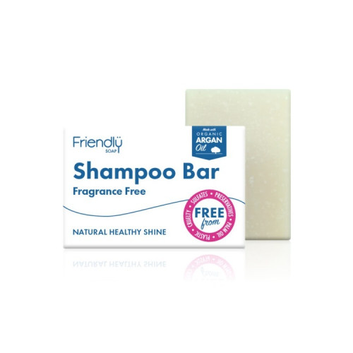  Fragrance Free Plaukų Šampūnas Muilas 95g