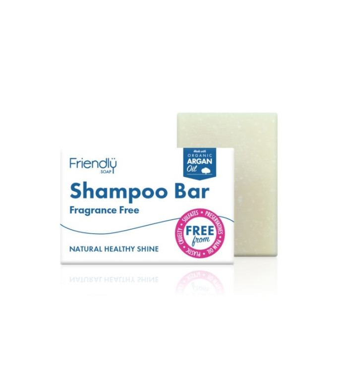  Fragrance Free Plaukų Šampūnas Muilas 95g