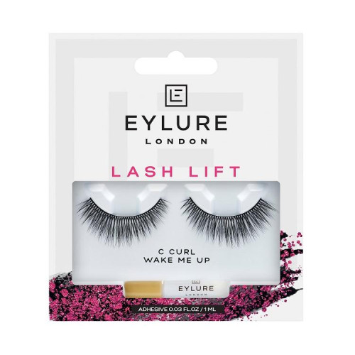 Priklijuojamos Blakstienos Lash Lift C Curl Wake Me Up