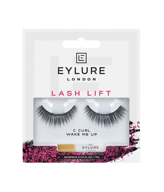 Priklijuojamos Blakstienos Lash Lift C Curl Wake Me Up