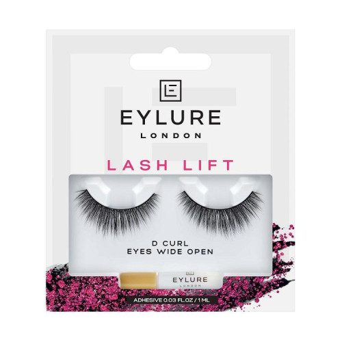 Priklijuojamos Blakstienos Lash Lift D Curl Eyes Wide Open