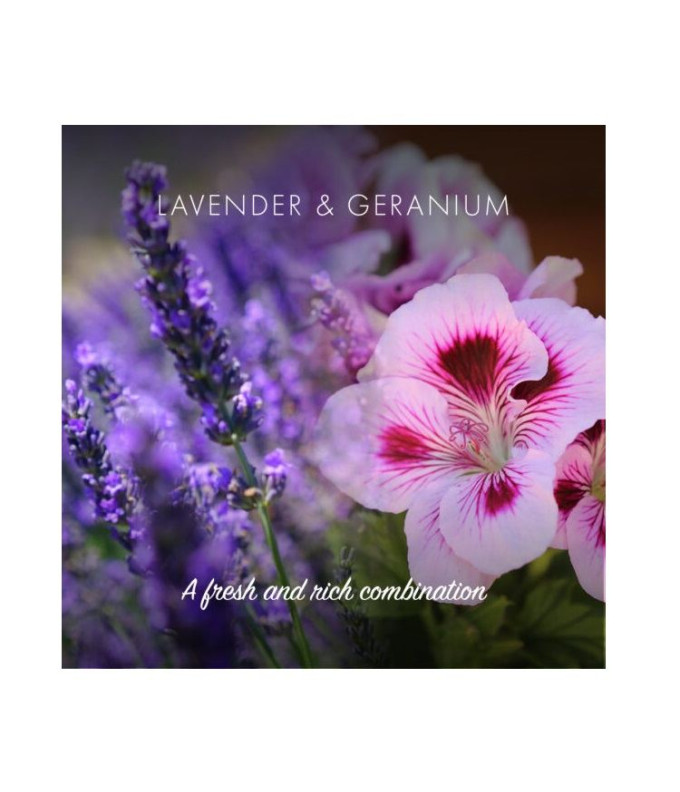  Lavender & Geranium Plaukų Šampūnas Muilas 95g